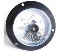 YXC-153磁助電接點(diǎn)壓力表